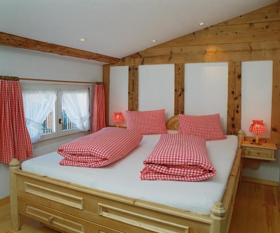 Hotel Alpsu Disentis Zimmer foto